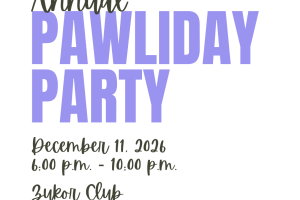 Pawliday Party